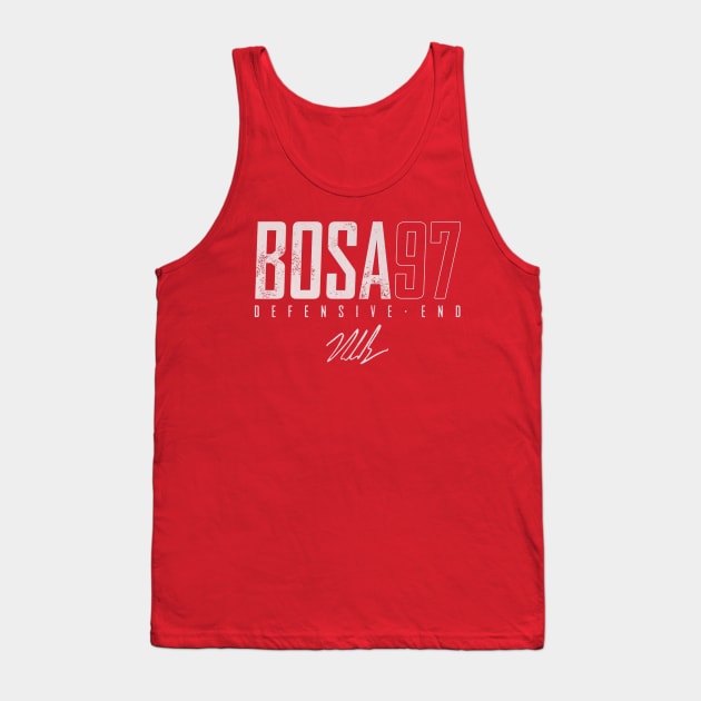 Nick Bosa San Francisco Elite Tank Top by TodosRigatSot